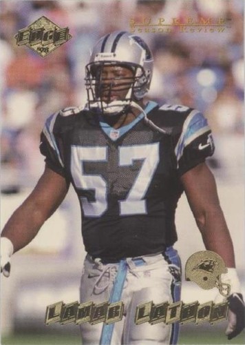 1998 Collector's Edge Supreme Season Review Lamar Lathon #26