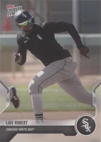 2021 Topps Now Road to Opening Day - Luis Robert #OD-77
