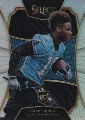 2016 Panini Select Curtis Samuel #15