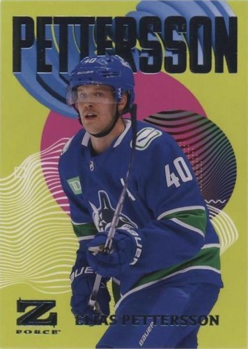 2023-24 Skybox Metal Universe - Elias Pettersson #22