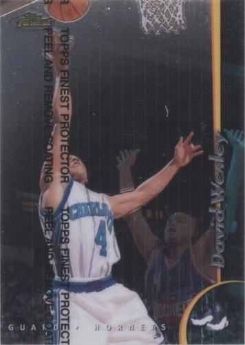 1998-99 Topps Finest - David Wesley #21