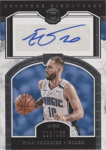 2017-18 Panini Cornerstones - Evan Fournier #KS-EFN