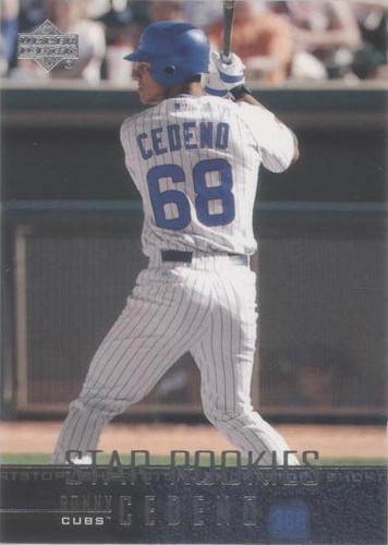 2004 Upper Deck - Ronny Cedeno #498