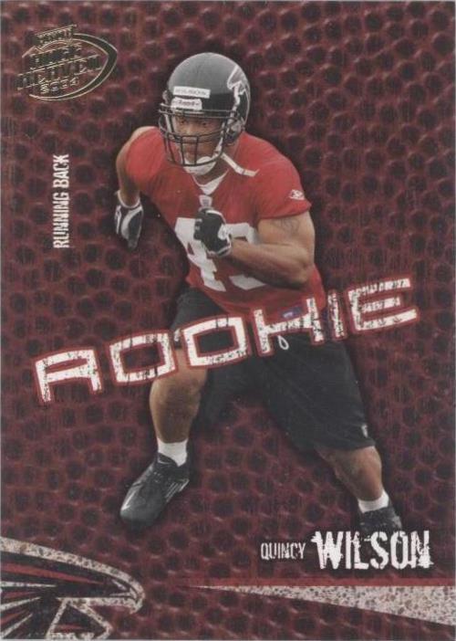 2004 Playoff Hogg Heaven Quincy Wilson #141