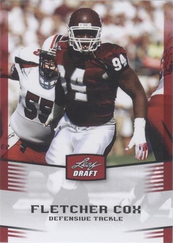 2012 Leaf Draft Fletcher Cox #20