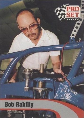 1992 Pro Set Winston Cup - Bob Rahilly #143