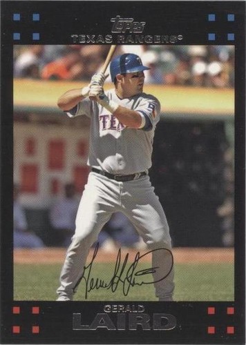 2007 Topps - Gerald Laird #412