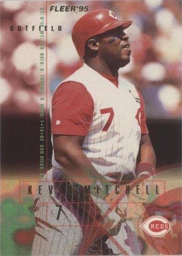 1995 Fleer - Kevin Mitchell #441