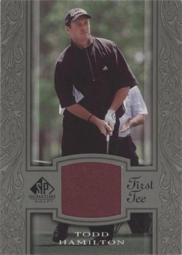 2005 SP Signature - Todd Hamilton #32