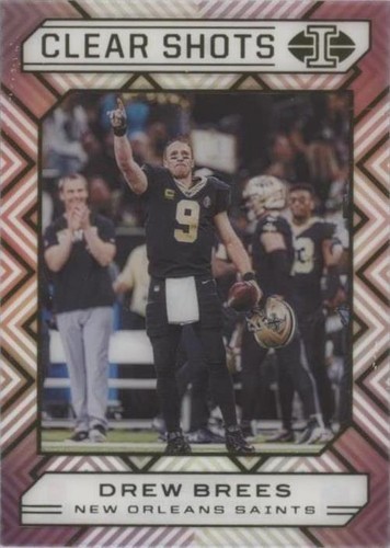 2020 Panini Illusions Drew Brees #7