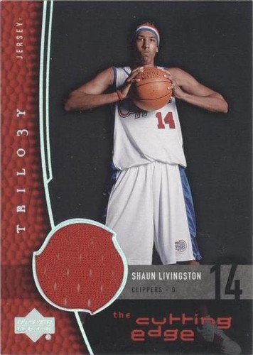 2004-05 Upper Deck Trilogy - Shaun Livingston #CE-SL