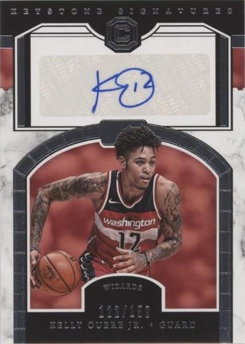 2017-18 Panini Cornerstones - Kelly Oubre Jr. #KS-KOJ