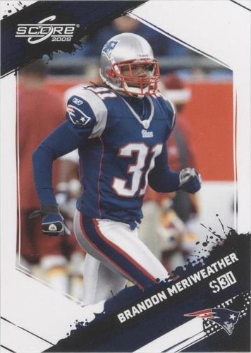 2009 Score Brandon Meriweather #171