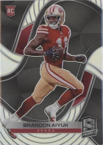2020 Panini Spectra Brandon Aiyuk #154