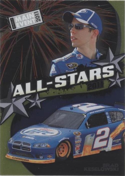 2011 Wheels Main Event - Brad Keselowski #A18