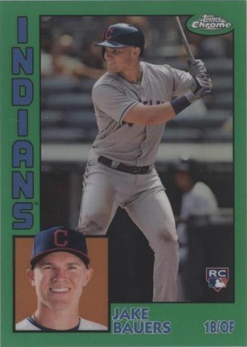 2019 Topps Chrome - Jake Bauers #84TC-21