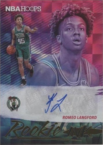 2019-20 Panini NBA Hoops - Romeo Langford #RI-RLF