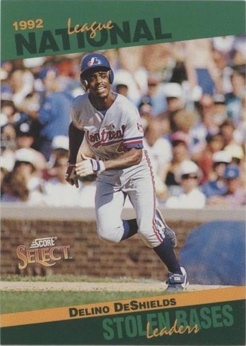 1993 Score - Delino DeShields #59