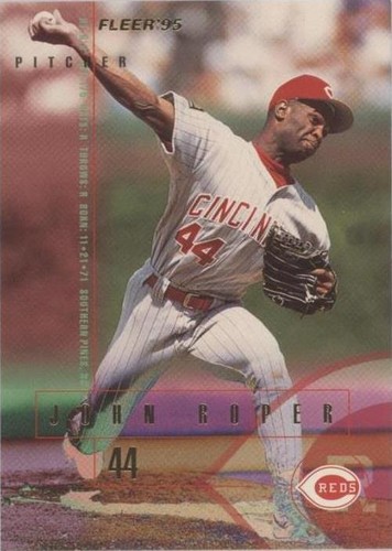 1995 Fleer - John Roper #444