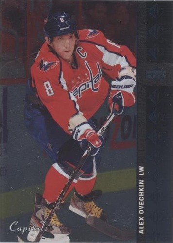2012-13 SP Authentic - Alex Ovechkin #SP11