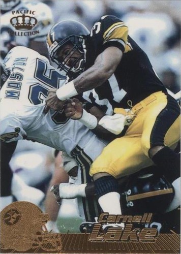 1996 Pacific Crown Collection Carnell Lake #361
