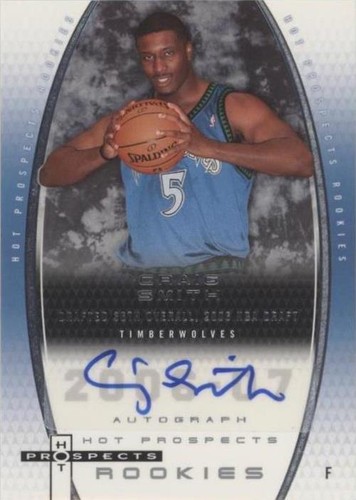 2006-07 Fleer Hot Prospects - Craig Smith #91