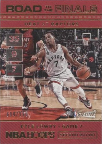 2016-17 Panini NBA Hoops - Kyle Lowry #55