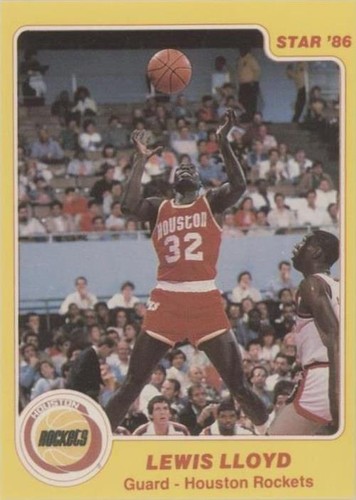 1985-86 Star - Lewis Lloyd #20