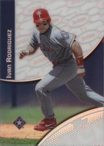 2000 Topps Tek - Ivan Rodriguez #4-7
