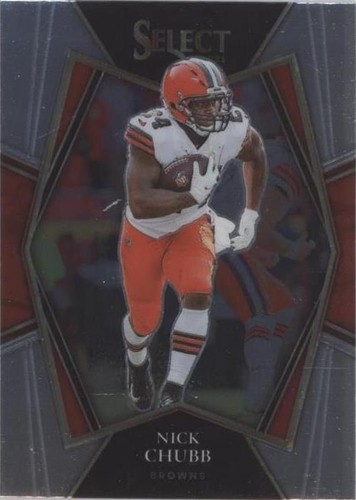2021 Panini Select Nick Chubb #110