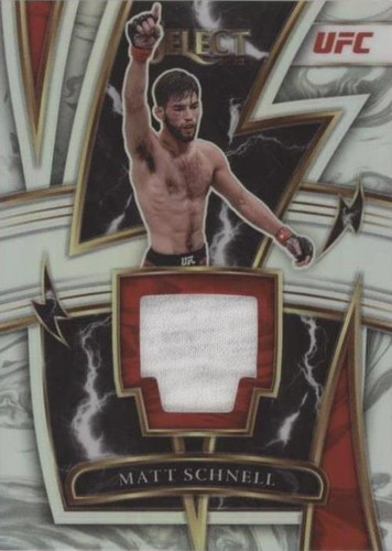 2022 Panini Select UFC - Matt Schnell #SP-MSH