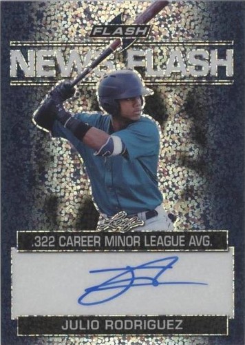 2019 Leaf Flash - Julio Rodriguez #NF-JR1
