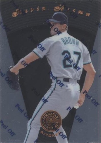 1997 Pinnacle Certified - Kevin Brown #85