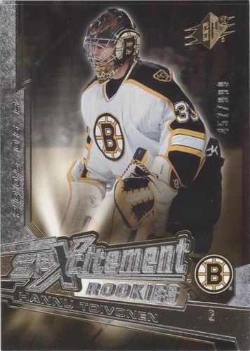 2005-06 SPx - Hannu Toivonen #XR-HT