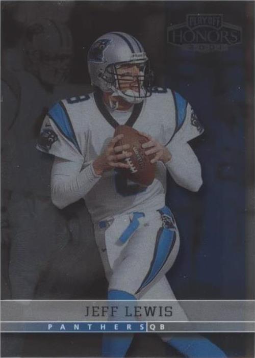 2001 Playoff Honors Jeff Lewis #100