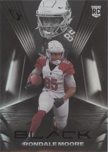 2021 Panini Black Rondale Moore #120