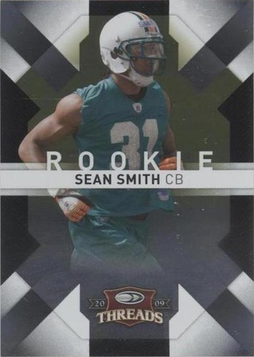 2009 Donruss Threads Sean Smith #189