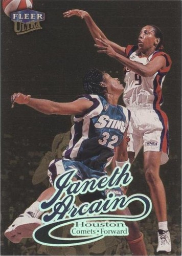1999 Fleer Ultra WNBA - Janeth Arcain #54G
