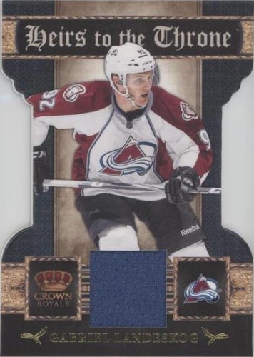 2011-12 Panini Crown Royale - Gabriel Landeskog #14