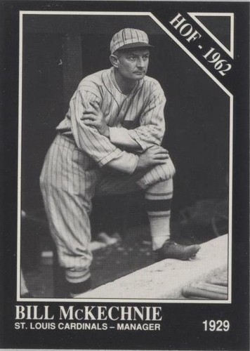 1991 The Sporting News Conlon Collection - Bill McKechnie #34