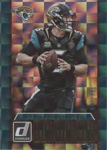 2015 Panini Donruss Blake Bortles #17