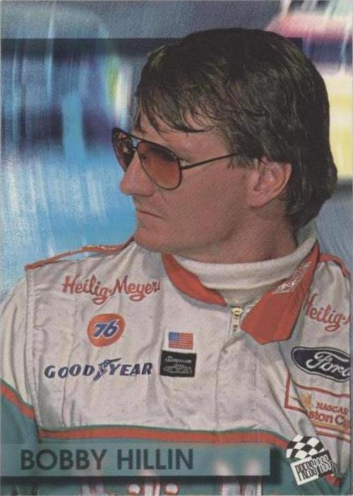 1994 Press Pass - Bobby Hillin Jr. #10