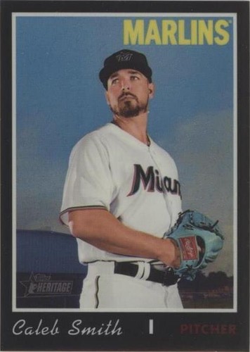 2019 Topps Heritage High Number - Caleb Smith #THC-699
