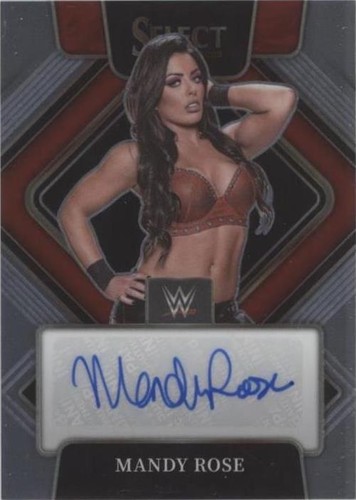 2022 Panini Select WWE - Mandy Rose #SG-MRS