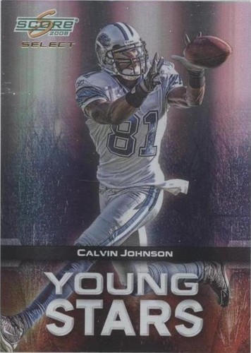 2008 Score Select Calvin Johnson #YS-5