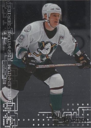 1999-00 In the Game Be A Player Millennium Signature Series - Paul Kariya #1