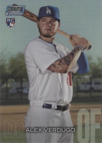 2018 Topps Stadium Club - Alex Verdugo #SCC-266