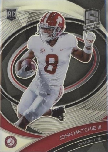 2022 Panini Chronicles Draft Picks John Metchie III #20