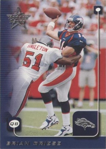 1999 Leaf Rookies & Stars Brian Griese #60