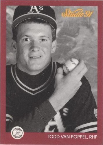 1991 Studio - Todd Van Poppel #109